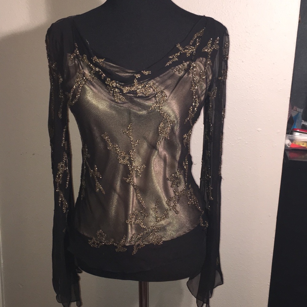 Beautiful beaded top